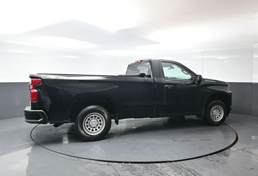 Used 2021 Chevrolet Silverado 1500 Work Truck Truck Regular Cab