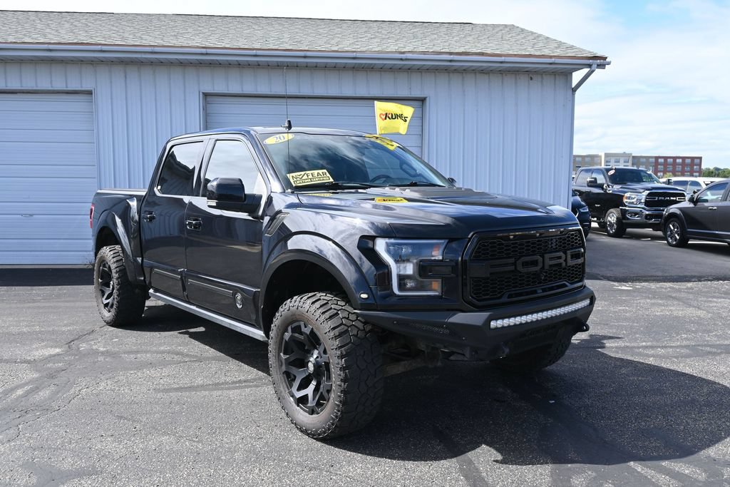 Used 2020 Ford F-150 Raptor Truck SuperCrew Cab