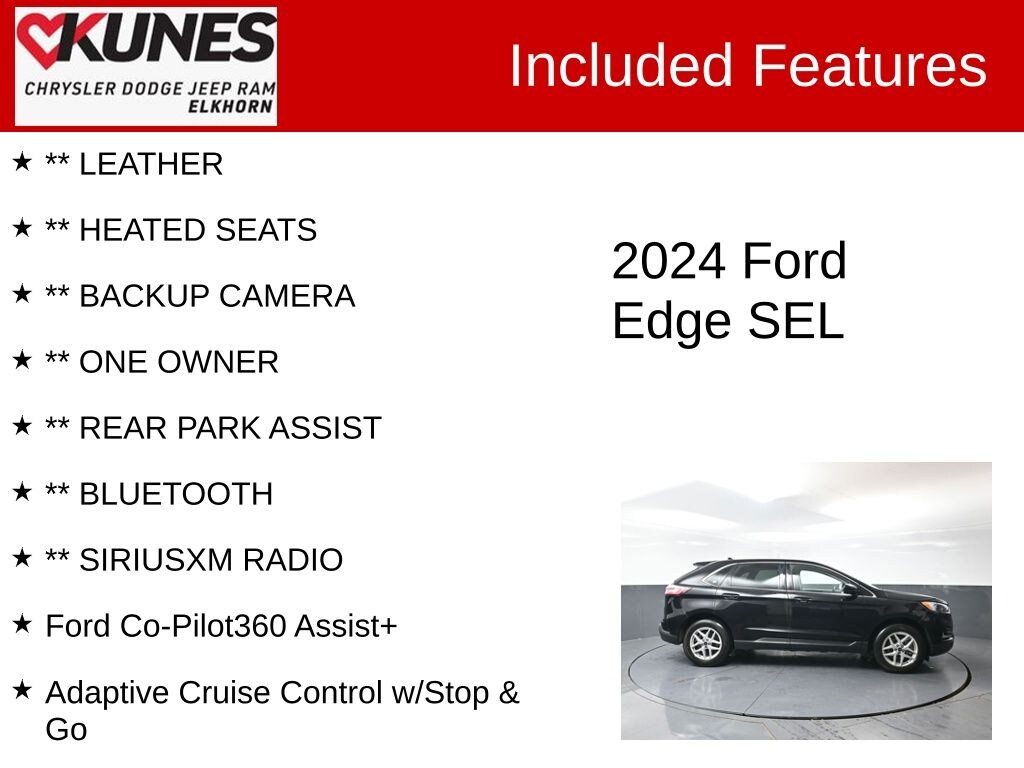 Used 2024 Ford Edge SUV