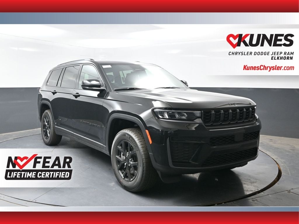 New 2026 Jeep Grand Cherokee L Altitude Sport Utility