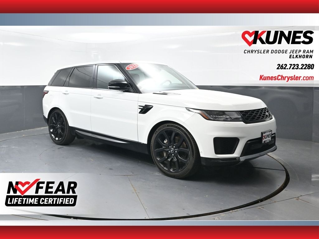 Used 2022 Land Rover Range Rover Sport HSE Silver Edition MHEV SUV