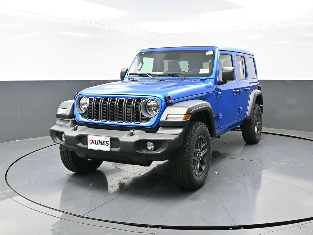 New 2026 Jeep Wrangler Sport S Sport Utility