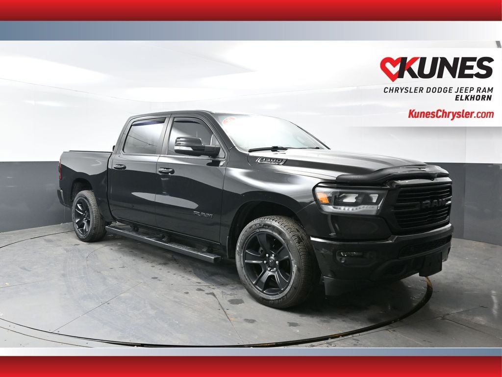Used 2020 Ram 1500 Big Horn/Lone Star Truck Crew Cab