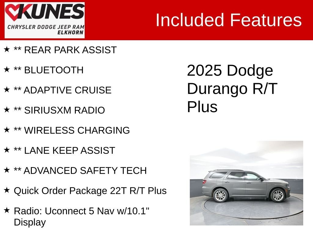 Used 2025 Dodge Durango R/T SUV