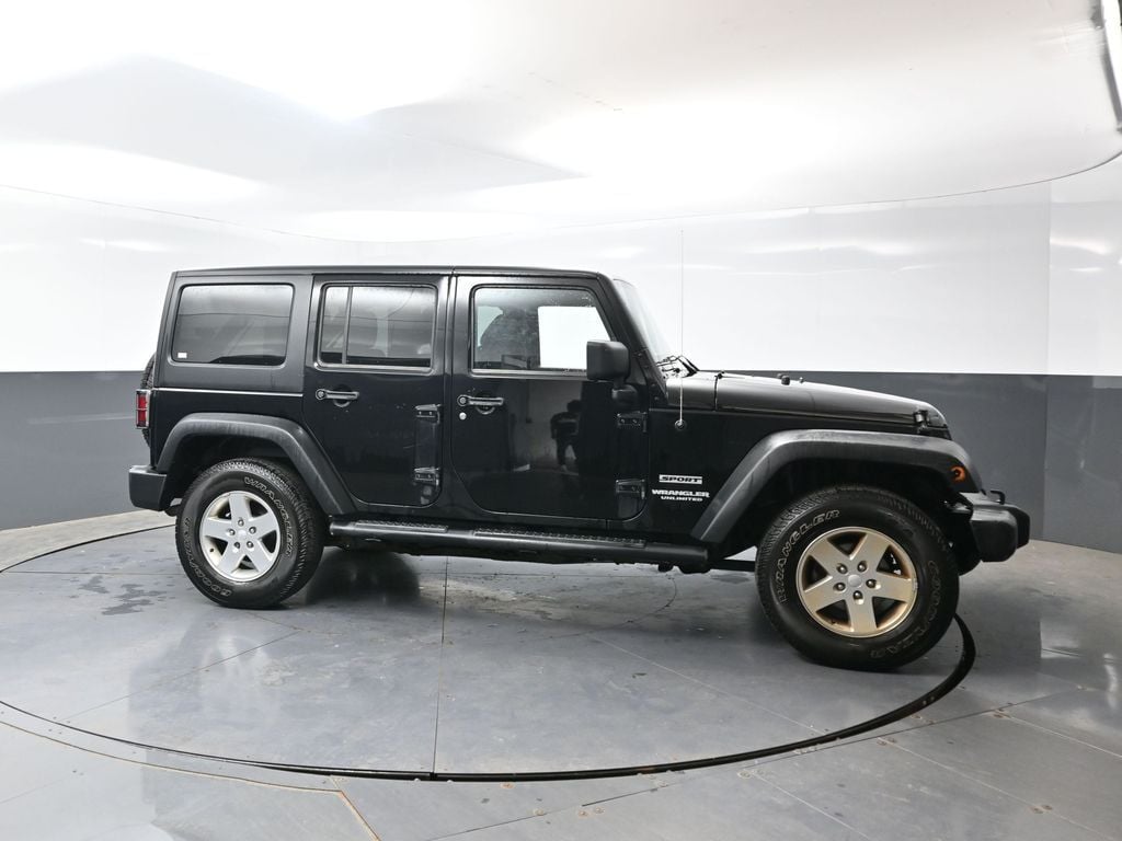 Used 2011 Jeep Wrangler Unlimited Sport SUV