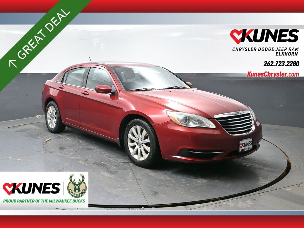 Used 2012 Chrysler 200 Touring Sedan