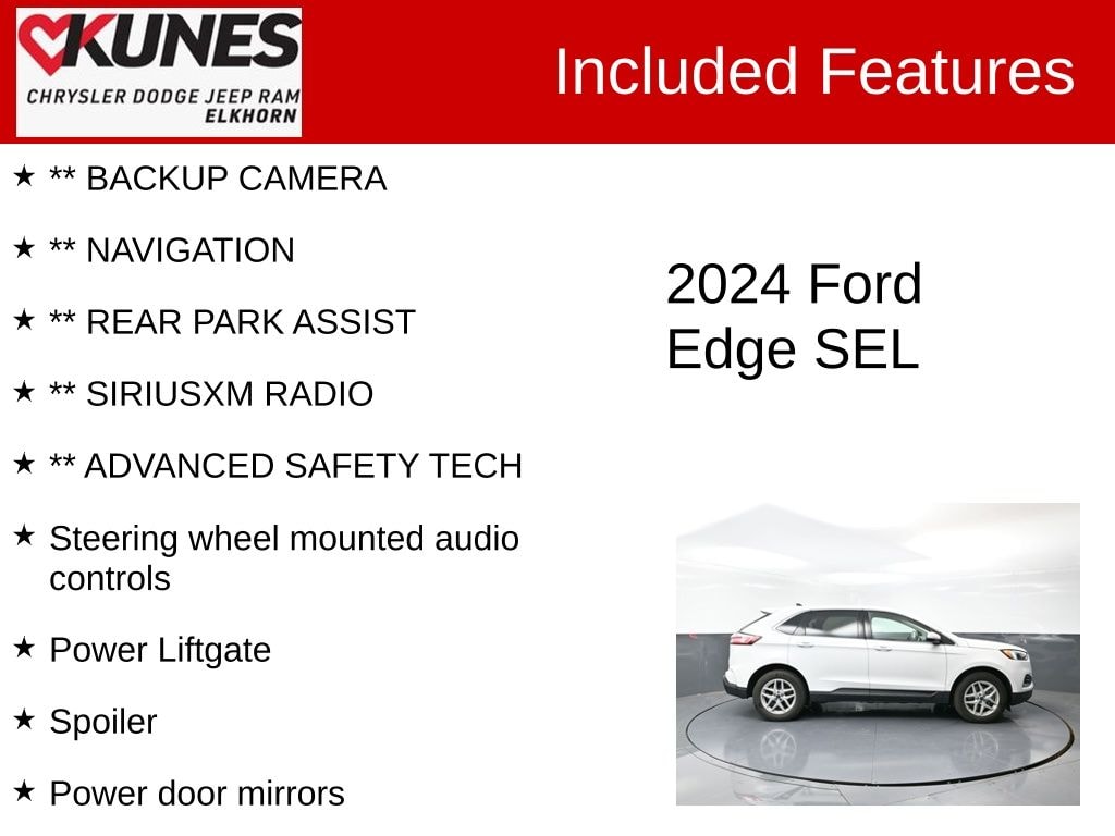 Used 2024 Ford Edge  SUV