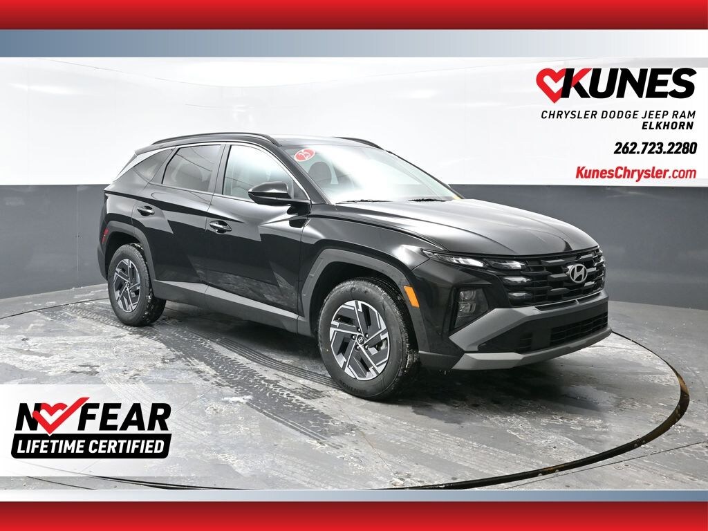 Used 2025 Hyundai Tucson Hybrid Blue SUV