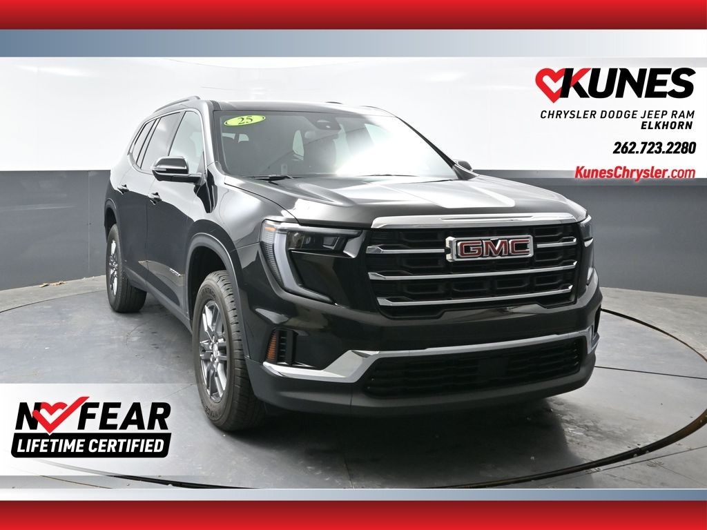 Used 2025 GMC Acadia Elevation SUV