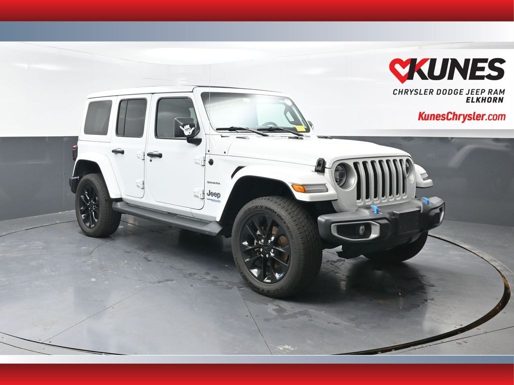 Used 2022 Jeep Wrangler Unlimited 4xe Sahara SUV