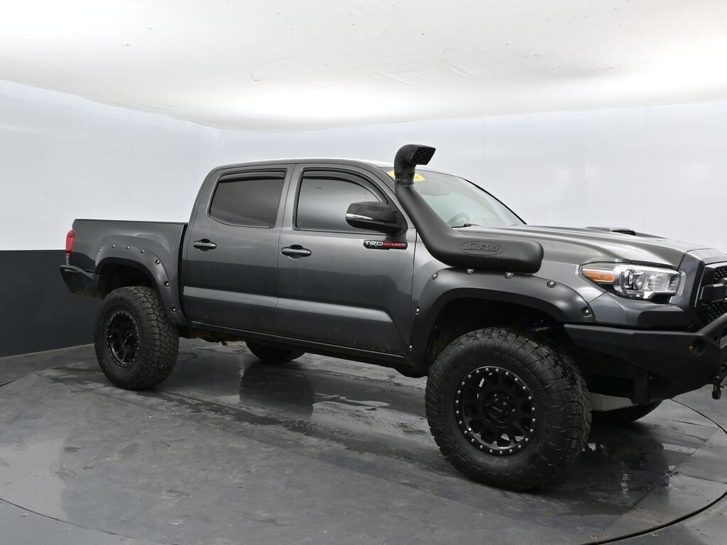Used 2016 Toyota Tacoma TRD Sport V6 Truck Double Cab
