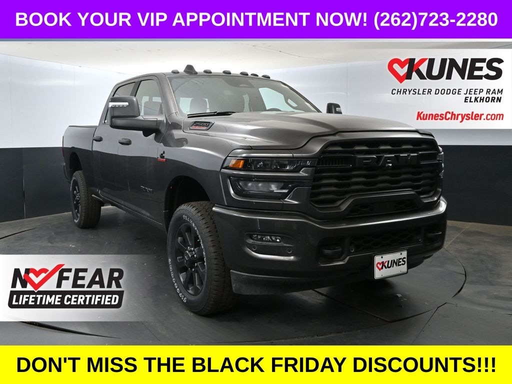 New 2025 Ram 2500 Big Horn Pickup