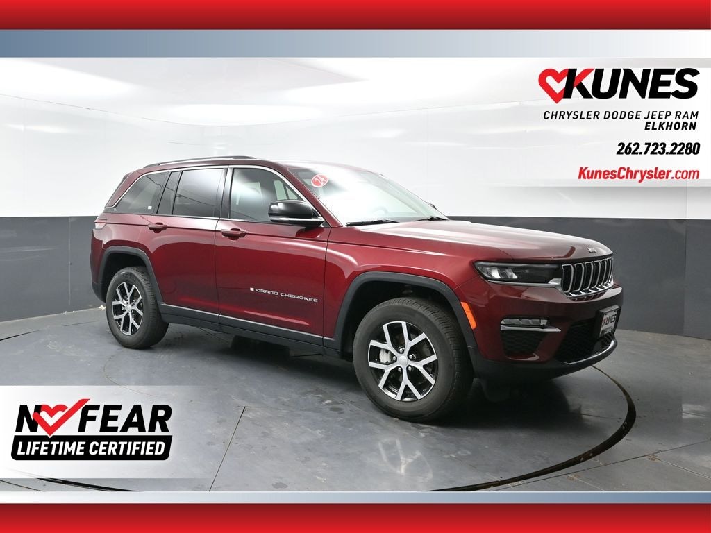 Used 2024 Jeep Grand Cherokee Limited SUV