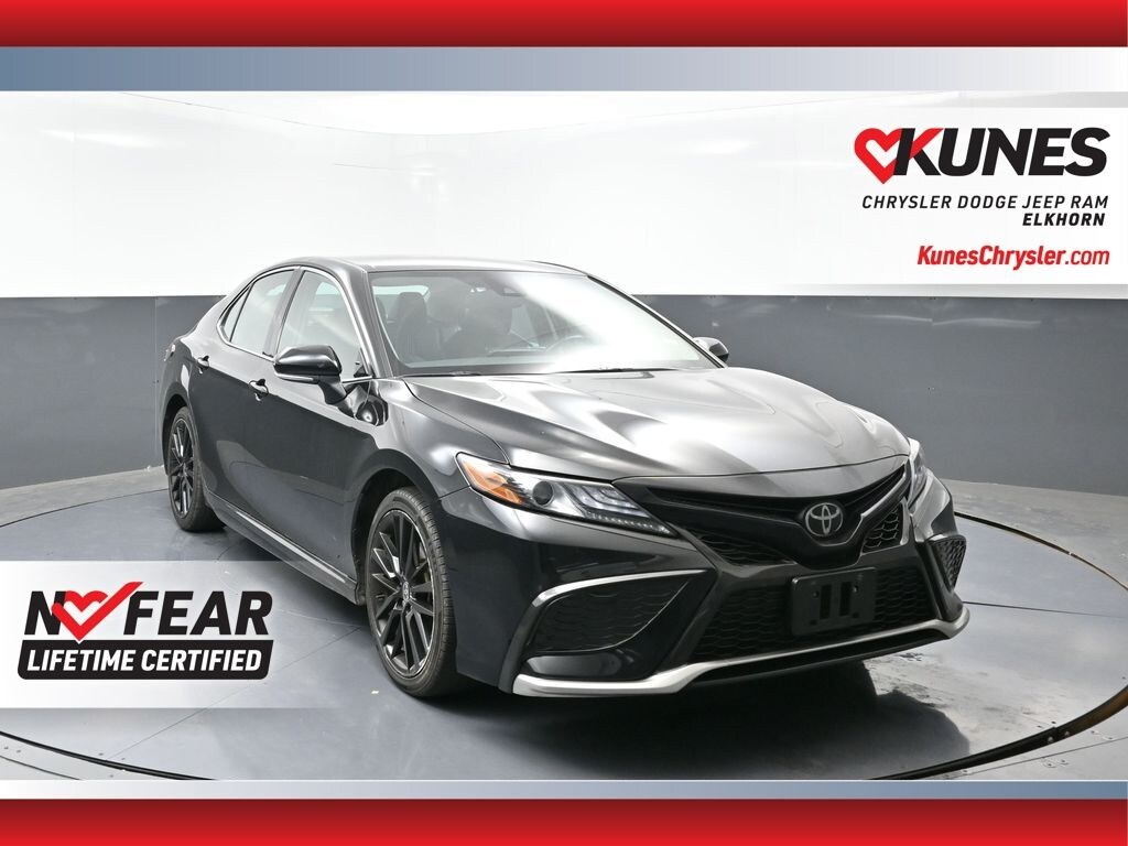 Used 2023 Toyota Camry XSE Sedan