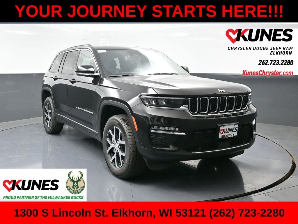 New 2025 Jeep Grand Cherokee Limited Sport Utility