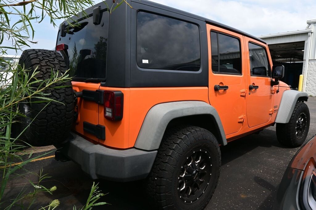 Used 2012 Jeep Wrangler Unlimited Sport SUV