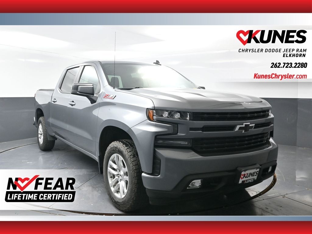Used 2021 Chevrolet Silverado 1500 RST Truck Crew Cab