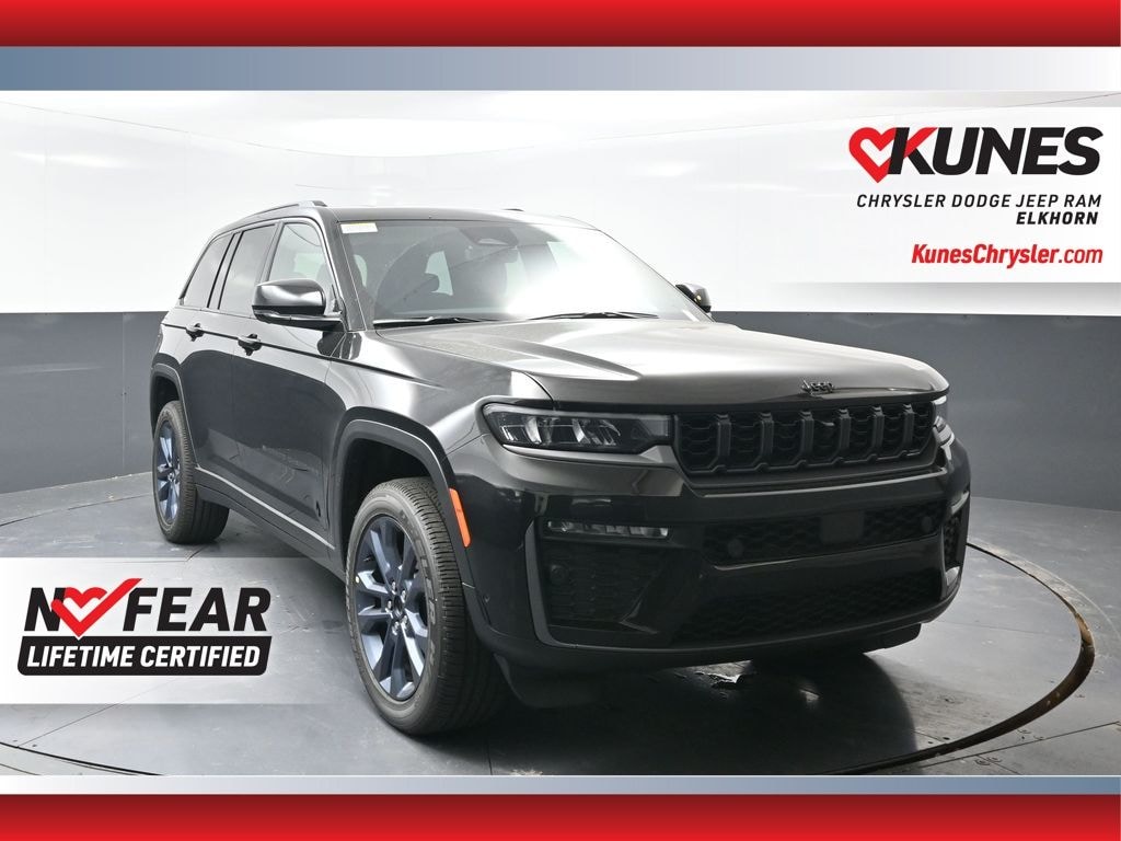 New 2026 Jeep Grand Cherokee 85TH ANNIVERSARY EDITION 4X4 Sport Utility