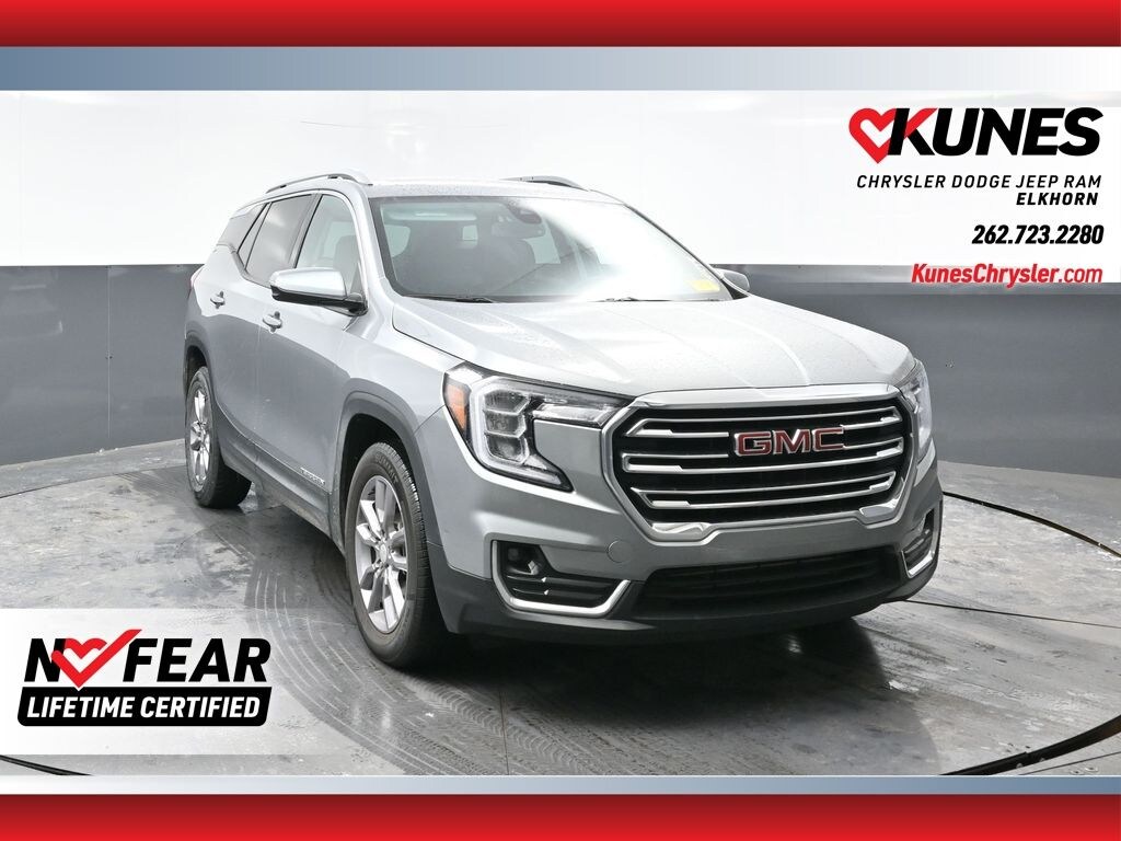 Certified 2024 GMC Terrain SLT SUV