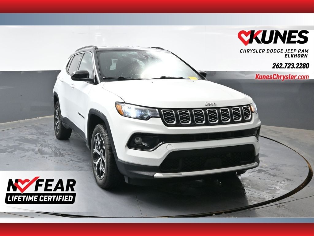 Used 2025 Jeep Compass Limited SUV