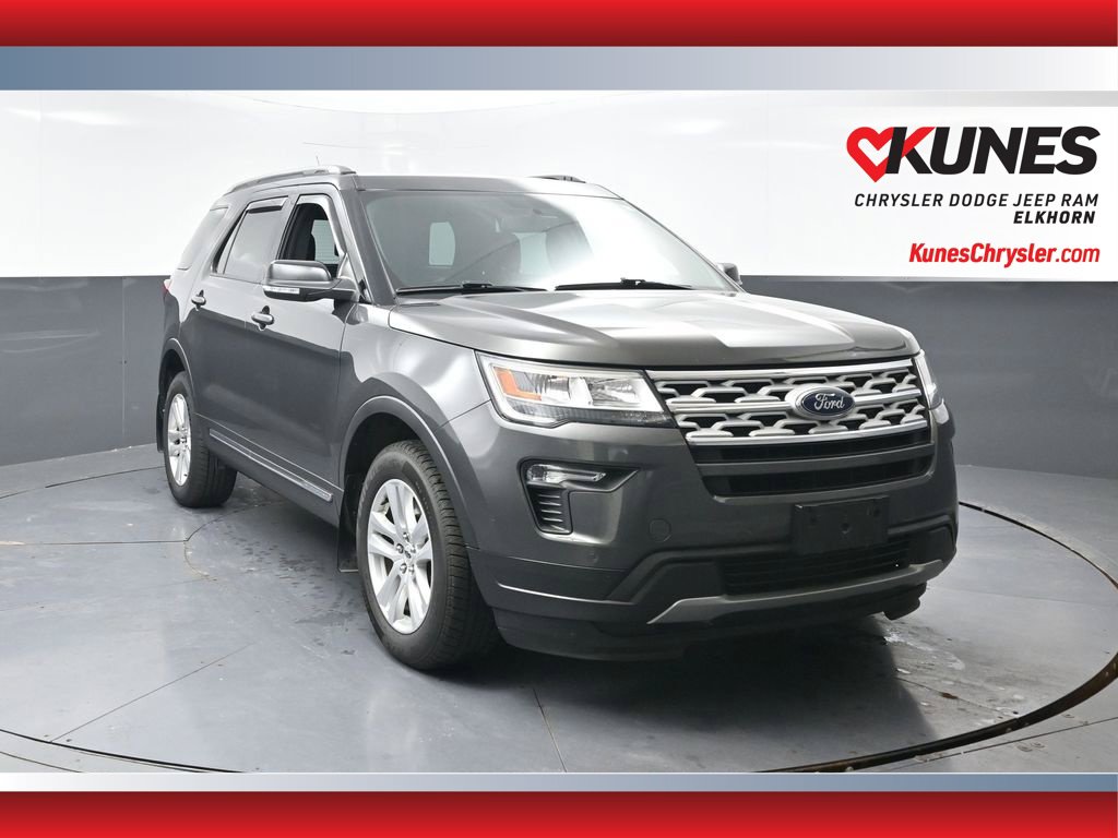 Used 2018 Ford Explorer XLT SUV