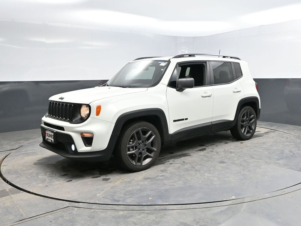 Used 2021 Jeep Renegade Latitude SUV