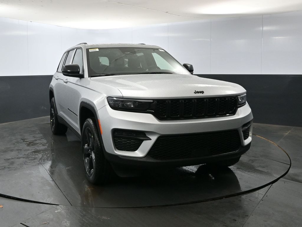 New 2025 Jeep Grand Cherokee Altitude X Sport Utility
