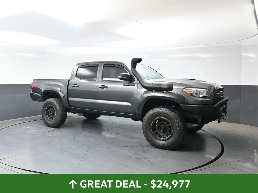 Used 2016 Toyota Tacoma TRD Sport V6 Truck Double Cab