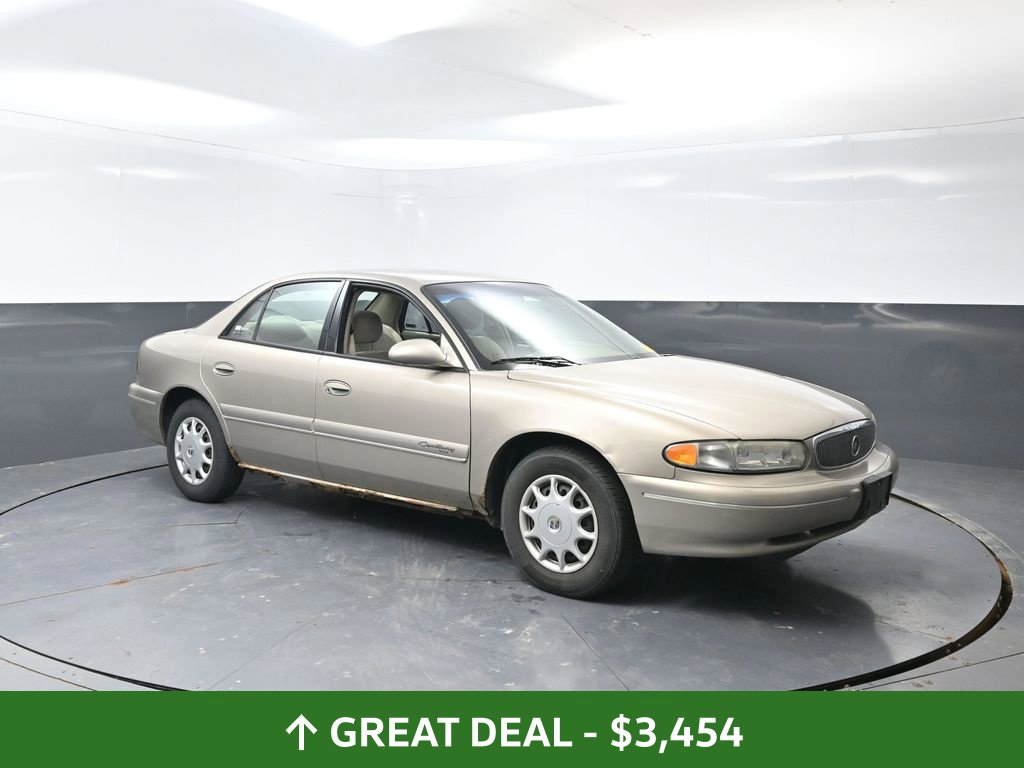 Used 2002 Buick Century Custom Sedan
