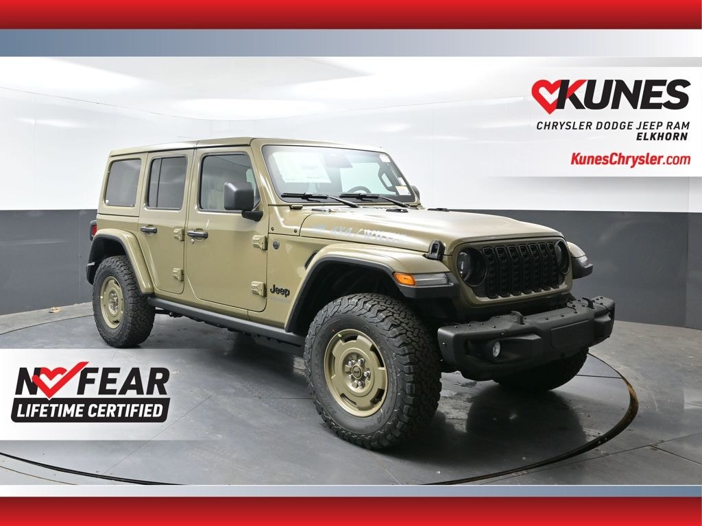 New 2026 Jeep Wrangler Willys 41 Sport Utility