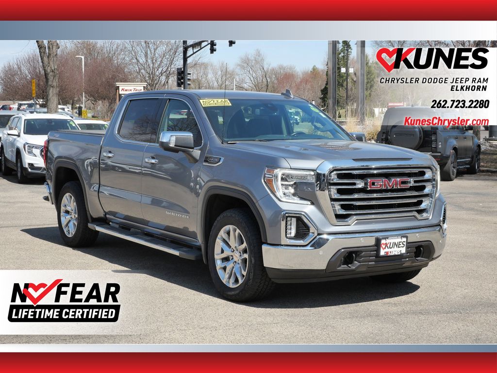 2021 GMC Sierra 4WD Crew Cab Short Box SLT's photo