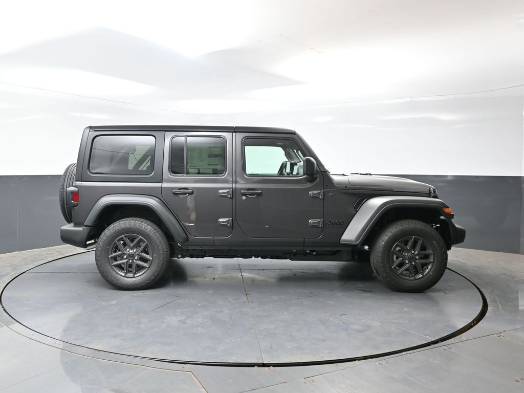 New 2026 Jeep Wrangler Sport S Sport Utility