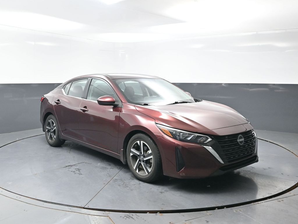 Used 2024 Nissan Sentra SV Sedan