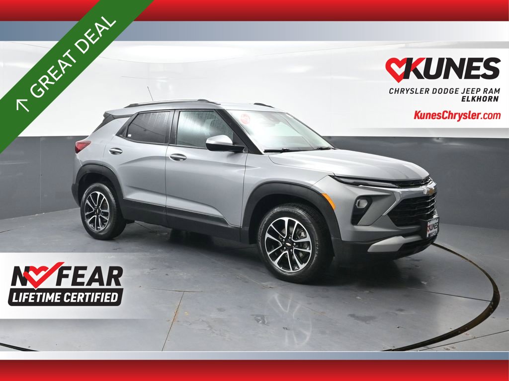 2025 Chevrolet Trailblazer LT