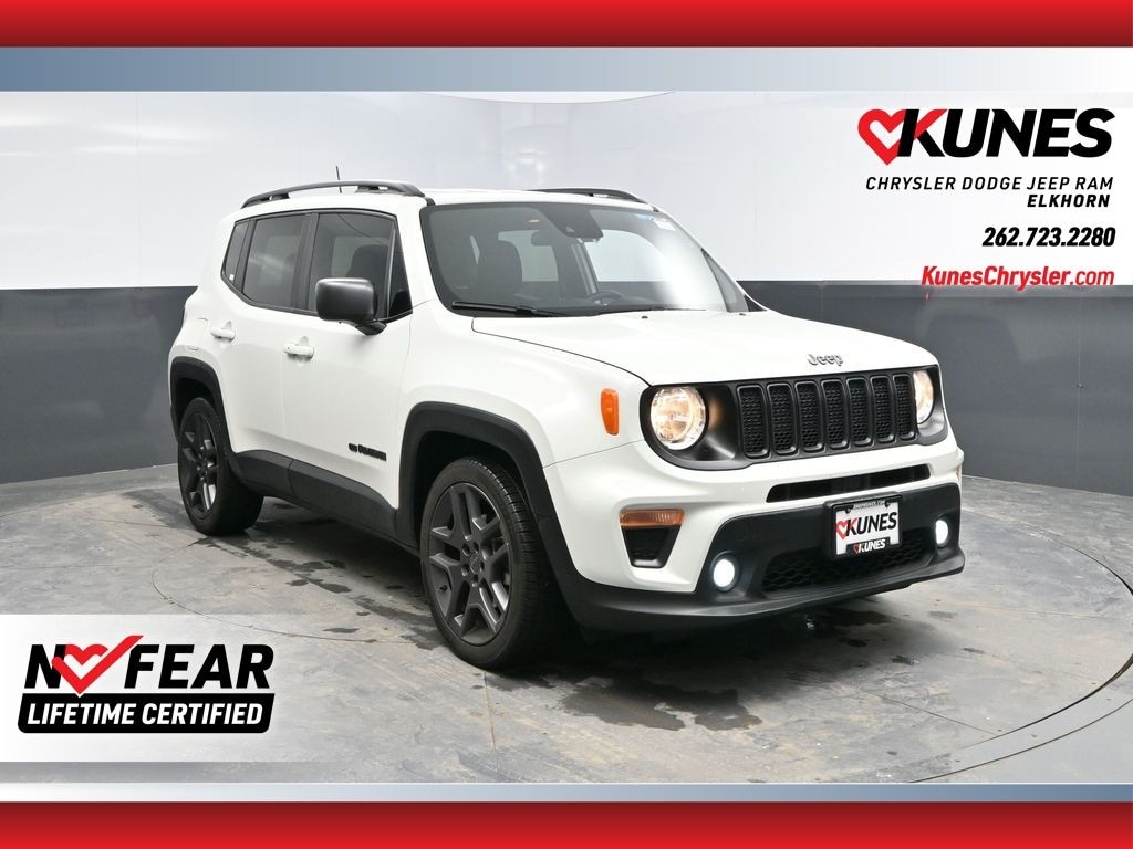 Used 2021 Jeep Renegade Latitude SUV