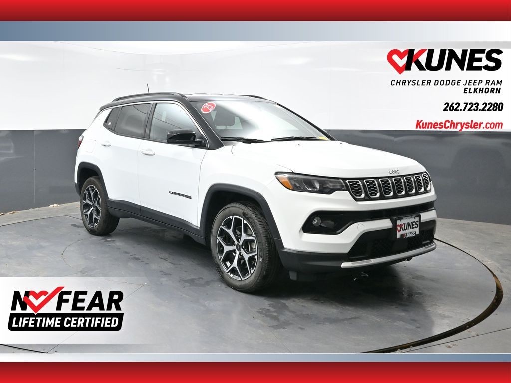 2025 Jeep Compass Limited 4X4's photo