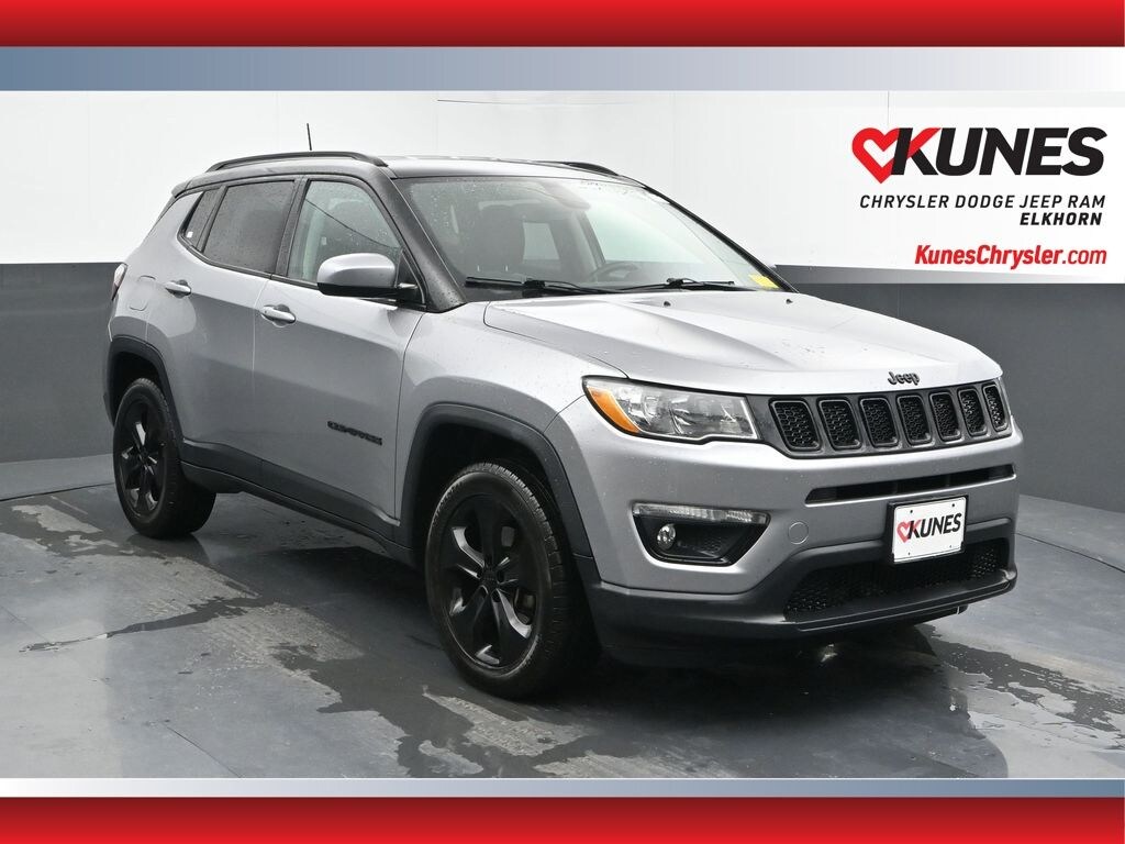 Used 2019 Jeep Compass Latitude 4x4 SUV