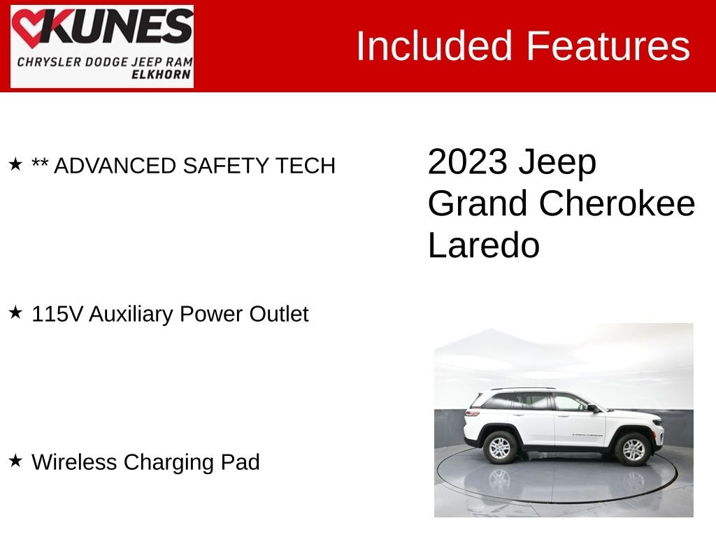 Used 2023 Jeep Grand Cherokee Laredo SUV