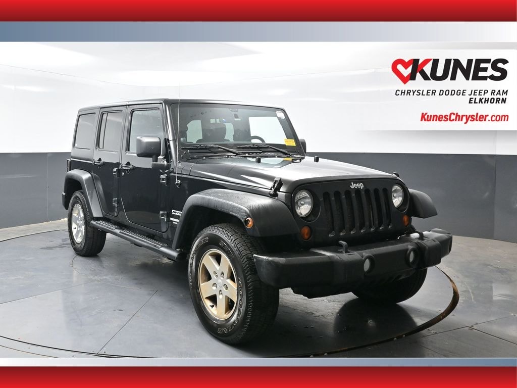 Used 2011 Jeep Wrangler Unlimited Sport SUV