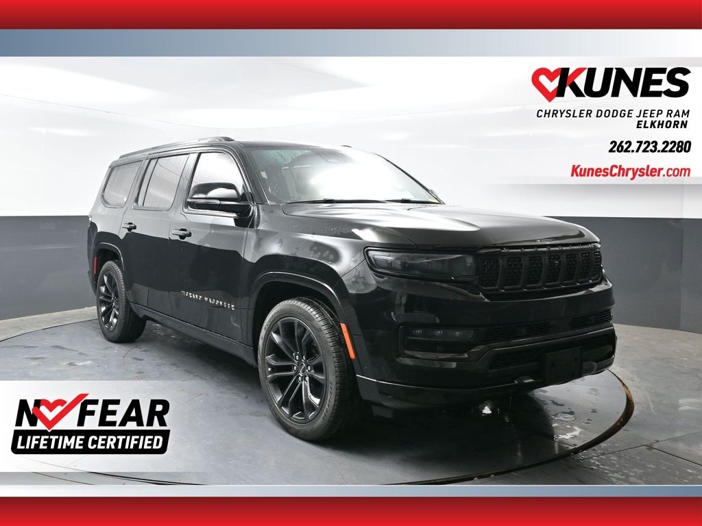Used 2023 Jeep Grand Wagoneer Series II SUV