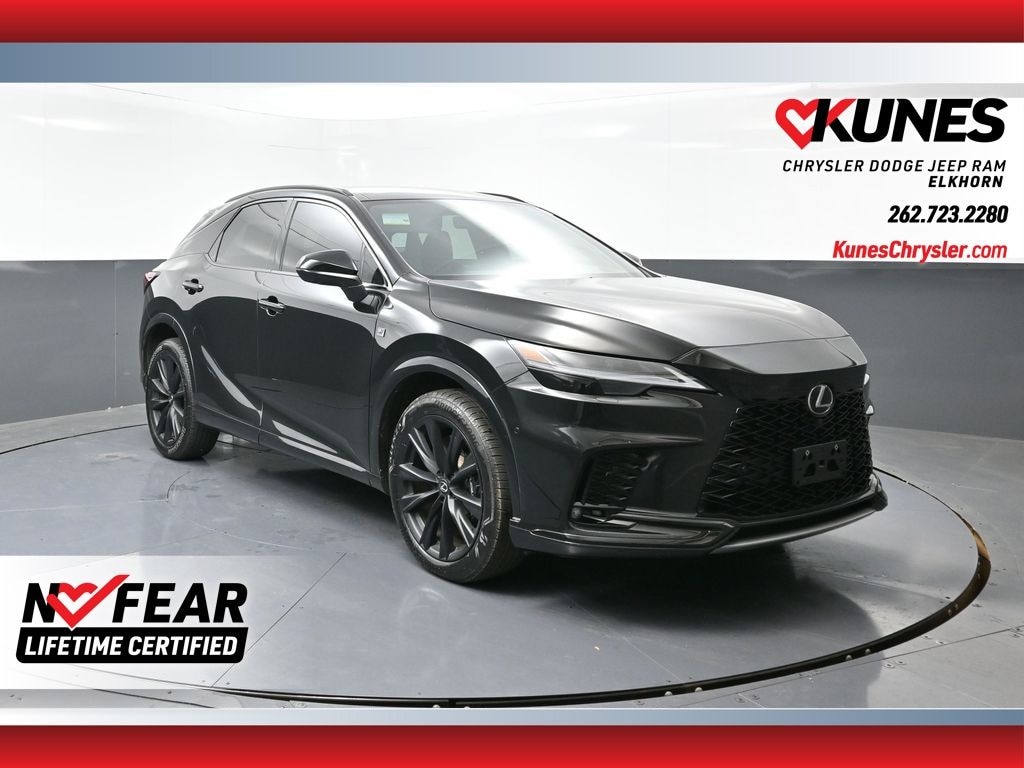 Used 2023 Lexus RX 500h F SPORT Performance SUV