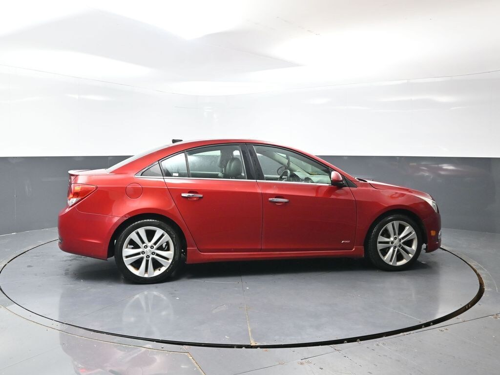 Used 2014 Chevrolet Cruze LTZ Sedan