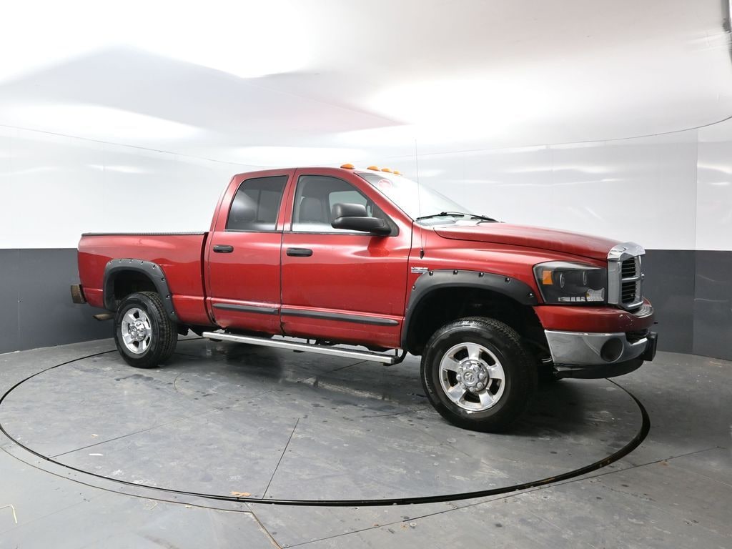 Used 2006 Dodge Ram 2500 Truck Quad Cab