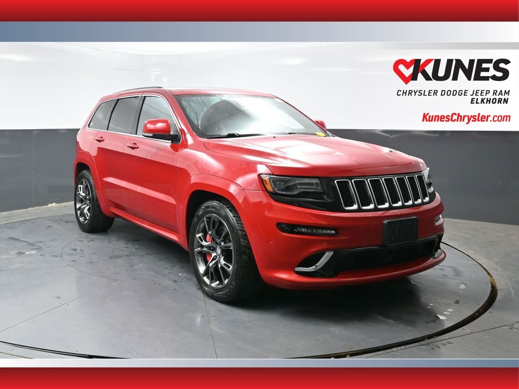 2014 Jeep Grand Cherokee SRT8's photo