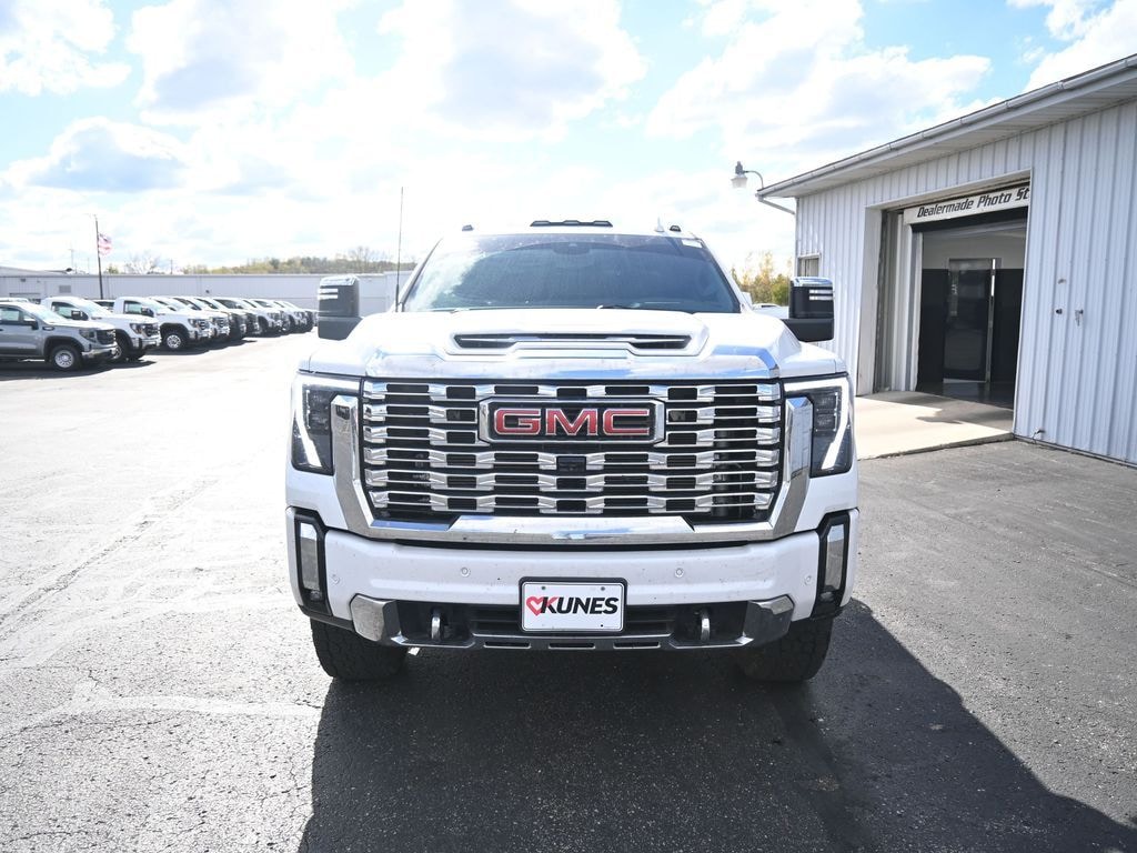 Certified 2024 GMC Sierra 3500 HD Denali Truck Crew Cab