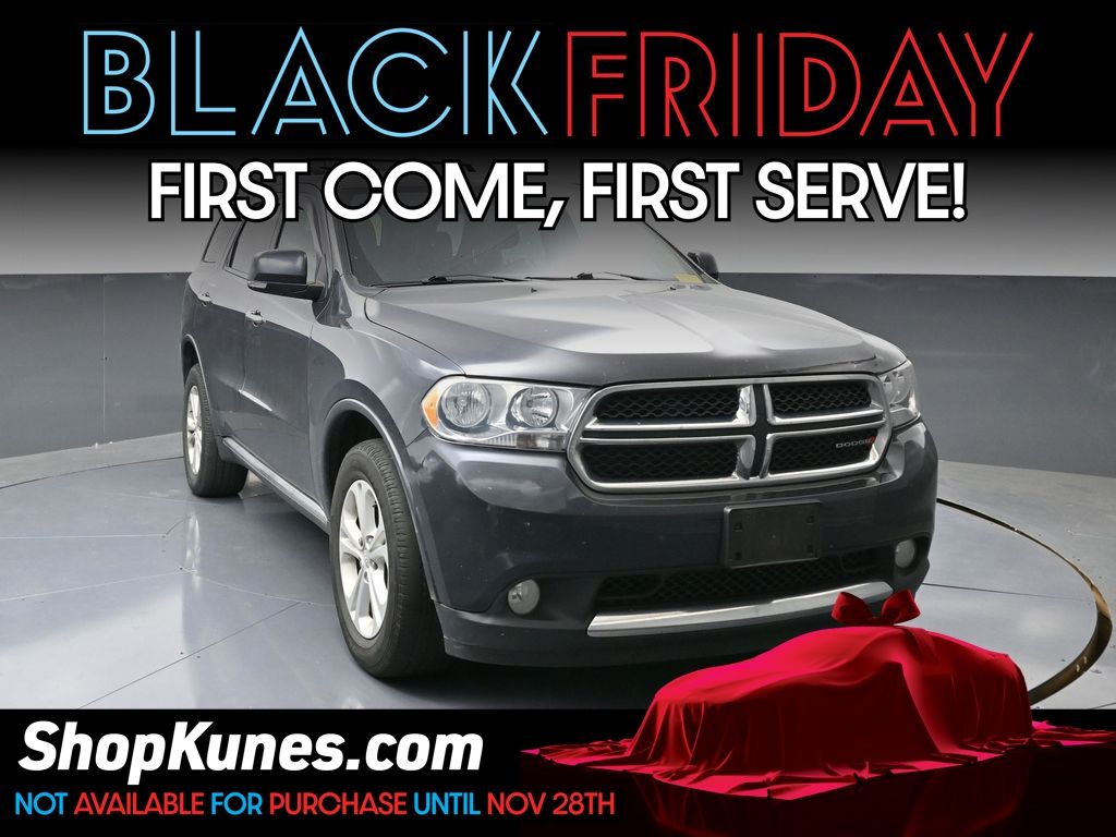 2013 Dodge Durango Crew