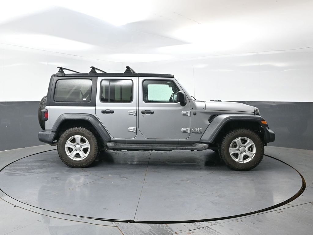 Used 2020 Jeep Wrangler Unlimited Sport SUV