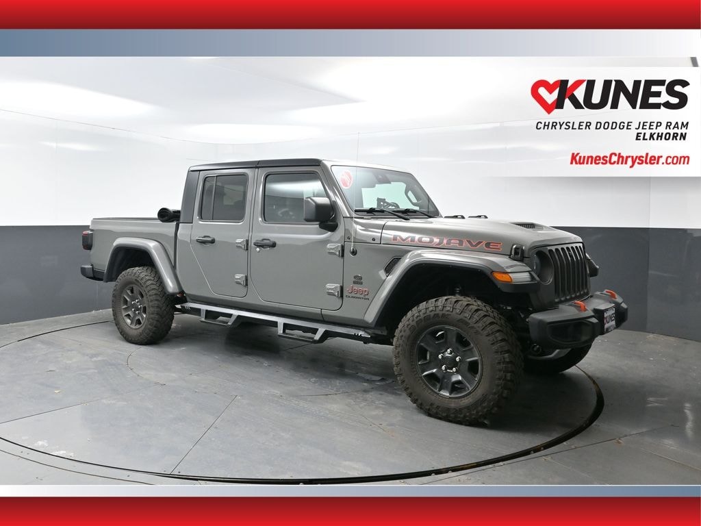 Used 2020 Jeep Gladiator Mojave Truck Crew Cab