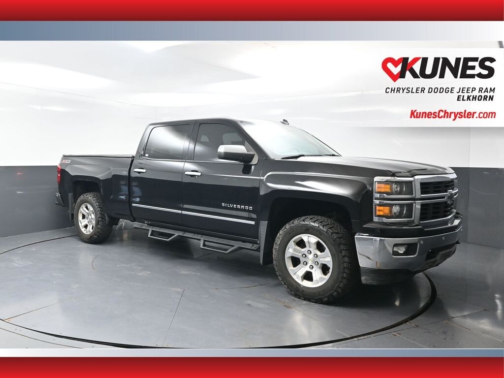 Used 2014 Chevrolet Silverado 1500 LTZ Truck Crew Cab