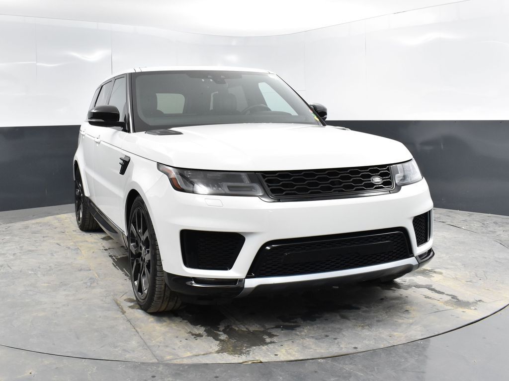 2022 Land Rover Range Rover Sport HSE Silver Edition photo 2